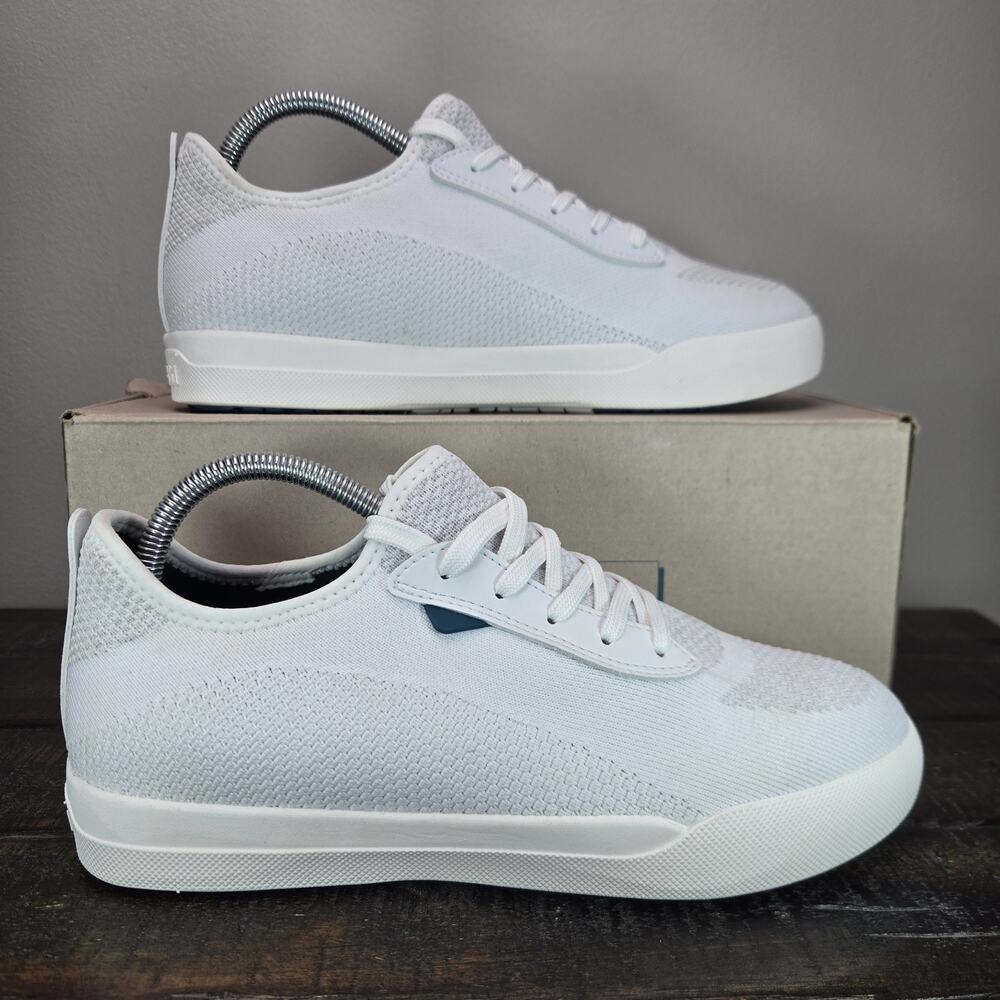 Vessi Weekend Sneaker Womens Size 9 Waterproof Shoes Marble White Mens 8